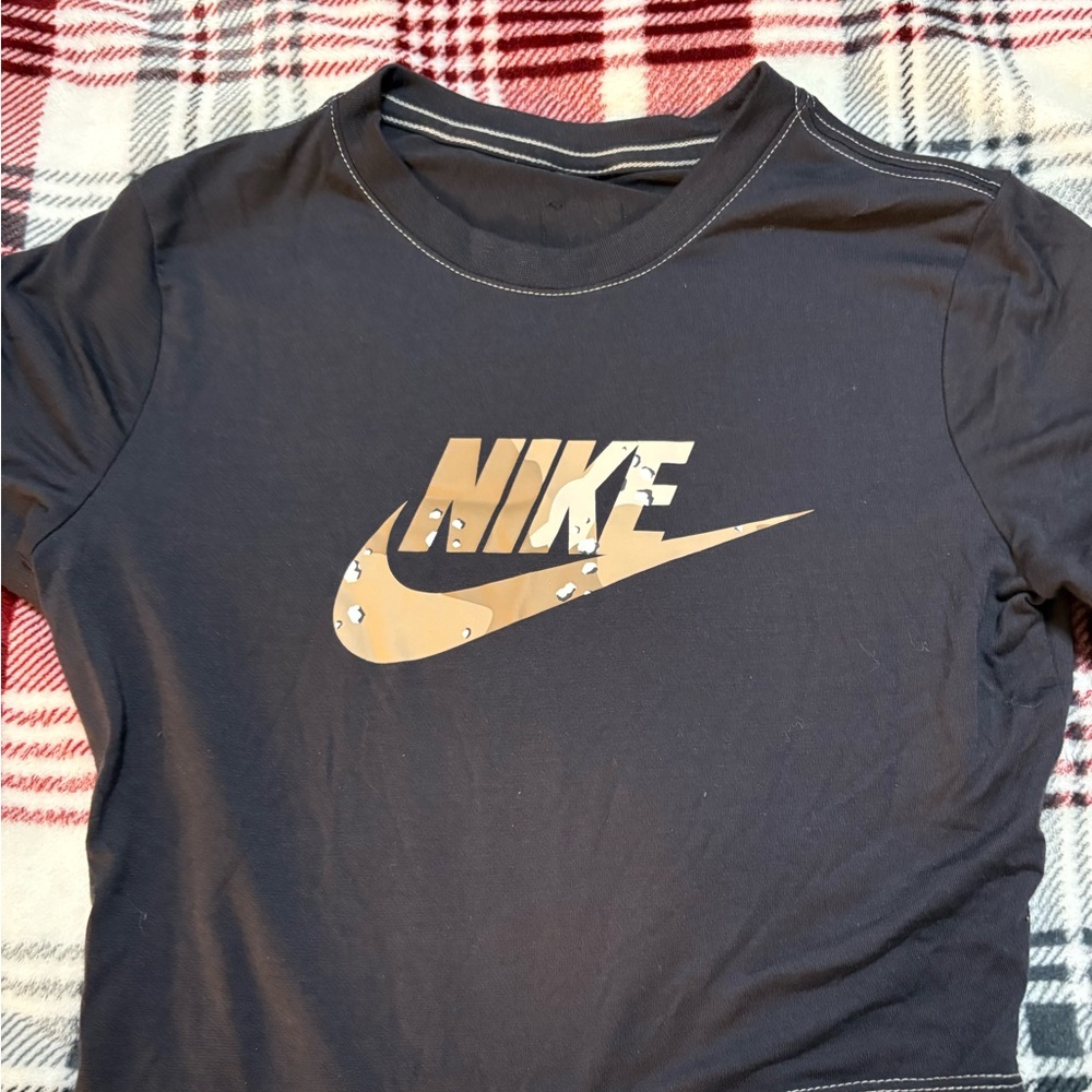Nike Black Crop